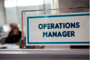 OPERATIONS MANAGER
